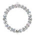 Trésor caché | Argent sterling 925 | Bracelet en perles d'eau douce